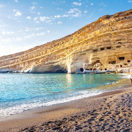 Afrathias Beachhouse - Cretan Hideaway Каламакі Екстер'єр фото